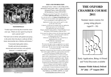 outside of 2011 brochure